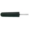 Gummikropp till slipdukshylsa GUMMIKROPP CYLINDRISK 5MM – miniatyr 1