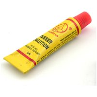 Gummilösning 5ml För Reparationssats För Slanglösa Däck 12pcs/box V BIKE