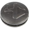 Gumminsats Svart AKRAPOVIC – miniatyr 1