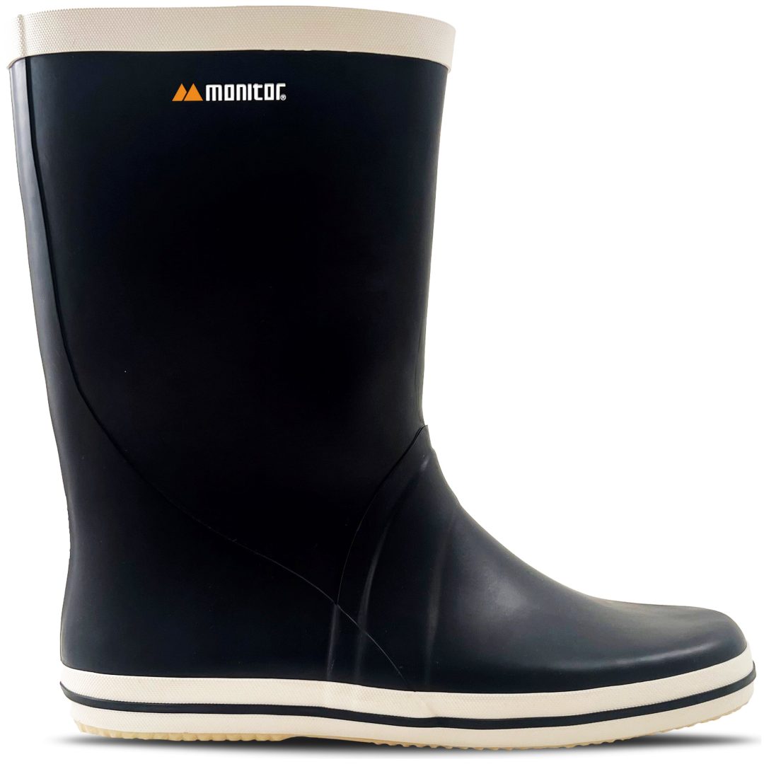 Gummistövel Nautic Marinblå Monitor 35