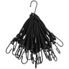 Gummistroppar med krok 25 st 17 cm vidaXL – miniatyr 1