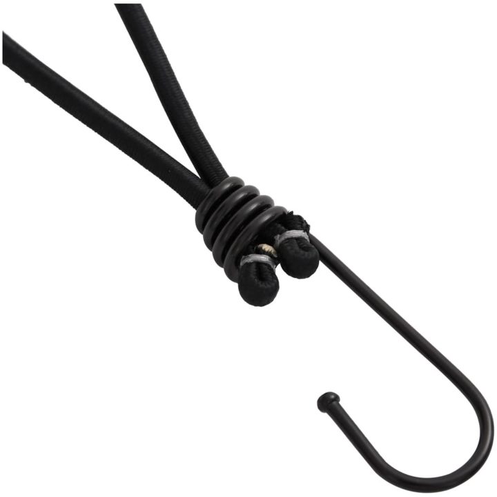 Gummistroppar med krok 50 st 17 cm vidaXL – bild 4