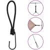 Gummistroppar med krok 50 st 17 cm vidaXL – miniatyr 5
