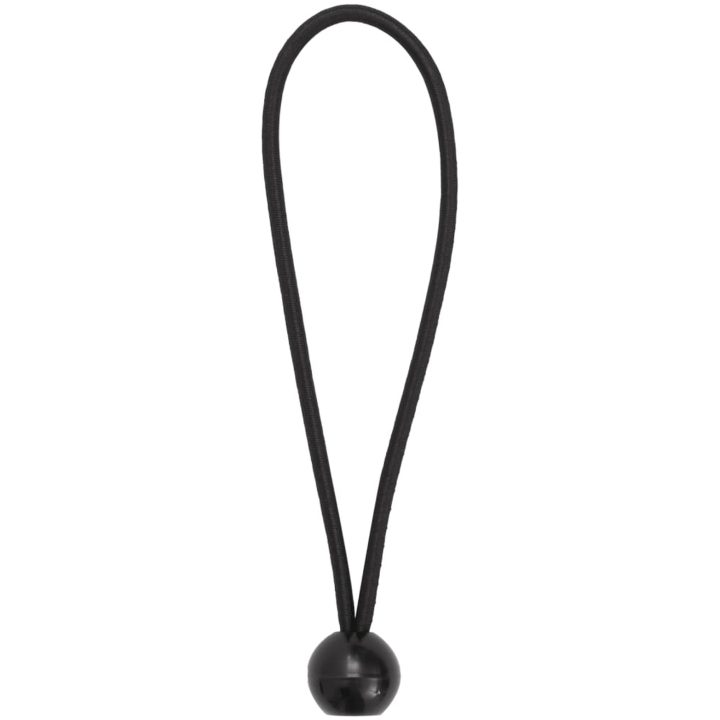 Gummistroppar med kula 25 st 21 x 0,5 cm vidaXL – bild 2