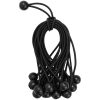 Gummistroppar med kula 25 st 21 x 0,5 cm vidaXL – miniatyr 3