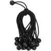 Gummistroppar med kula 50 st 21 x 0,5 cm vidaXL – miniatyr 3