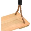 Gunga 200 cm massiv furu vidaXL – miniatyr 4