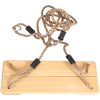 Gunga 200 cm massiv furu vidaXL – miniatyr 6