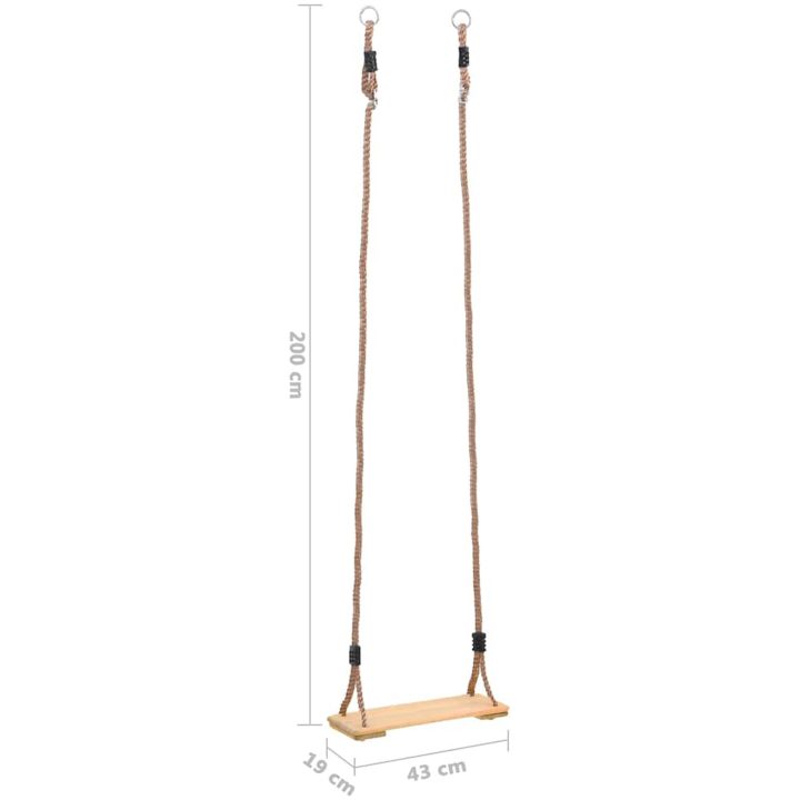 Gunga 200 cm massiv furu vidaXL – bild 7