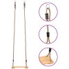 Gunga 200 cm massiv furu vidaXL – miniatyr 1