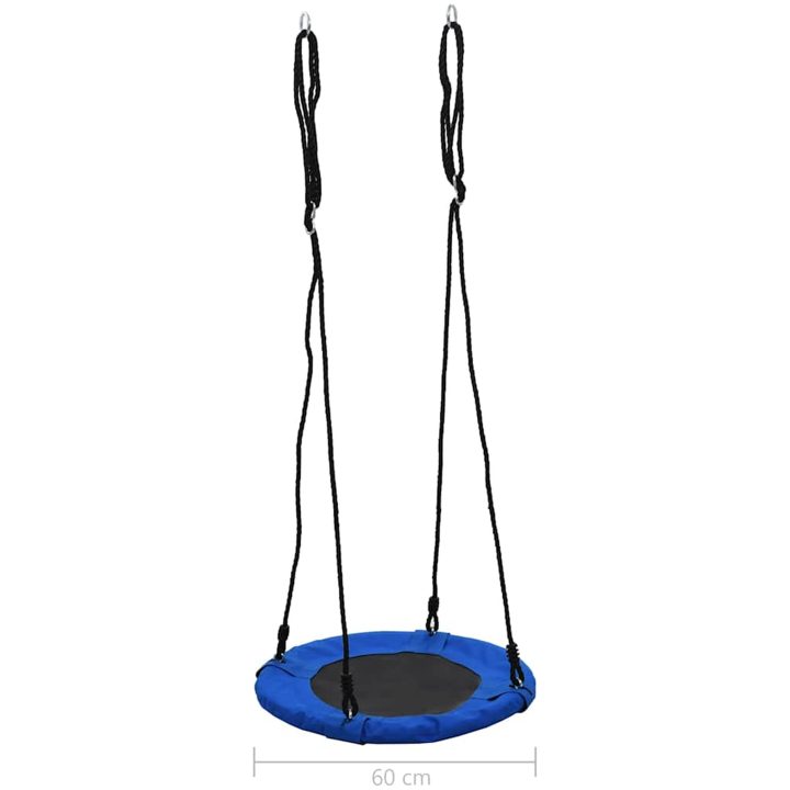 Gunga 60 cm 100 kg blå vidaXL – bild 3
