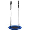 Gunga 60 cm 100 kg blå vidaXL – miniatyr 4