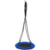 Gunga 60 cm 100 kg blå vidaXL – miniatyr 5