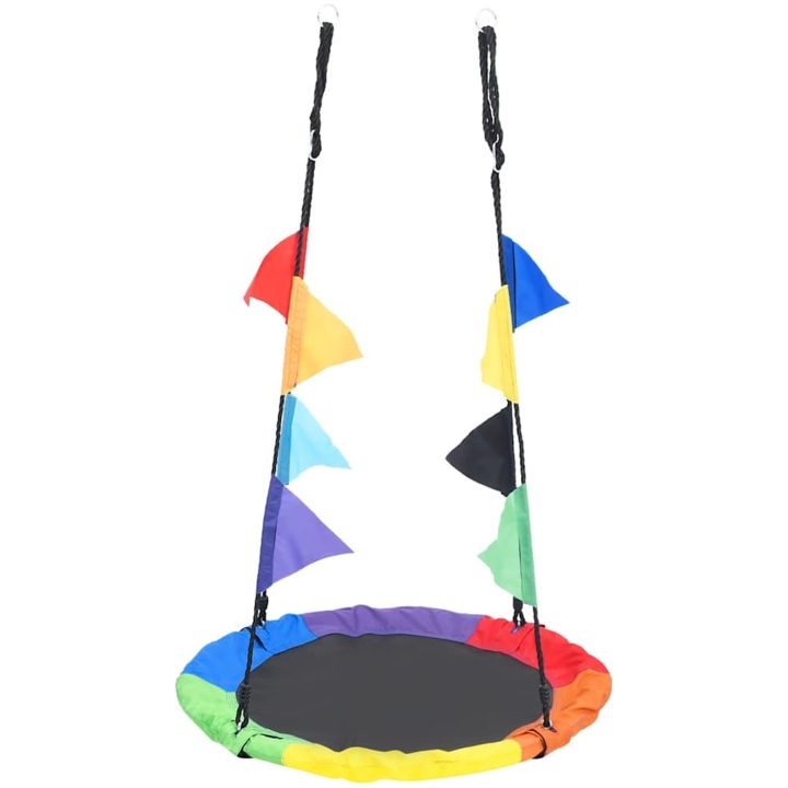 Gunga med flaggor 100 cm vidaXL – bild 2