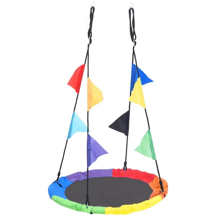 Gunga med flaggor 100 cm vidaXL – bild 3