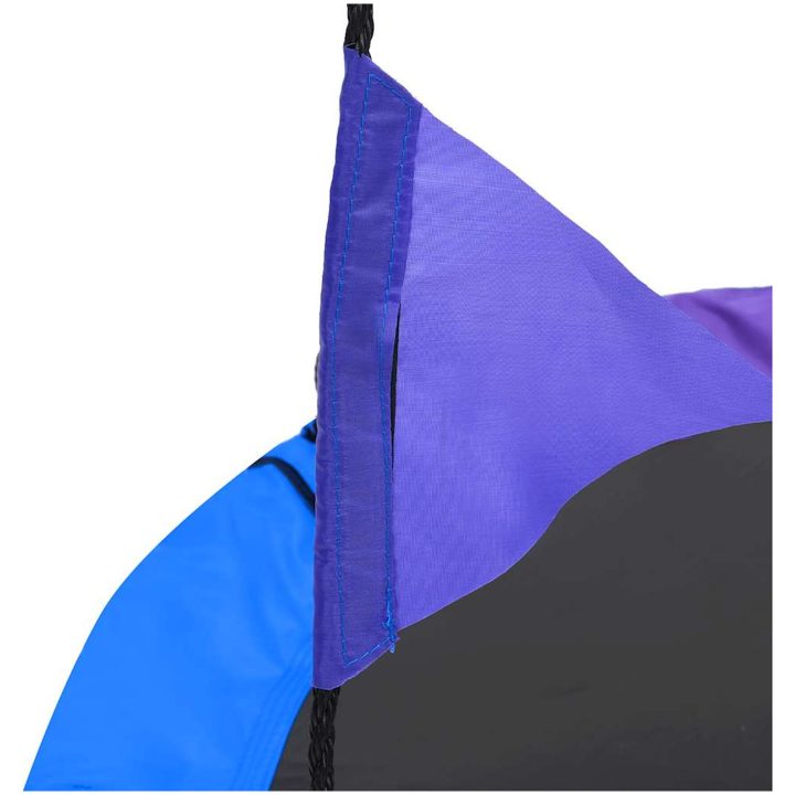 Gunga med flaggor 100 cm vidaXL – bild 4