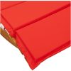 Gungande Solstolar med Kuddar 2 st Massiv Acaciaträ vidaXL 60 x 154 x 74 cm – miniatyr 9