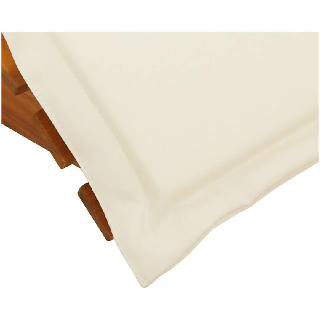 Gungande Solstolar med Kuddar 2 st Massivt Akaciaträ vidaXL 60 x 154 x 74 cm – bild 9