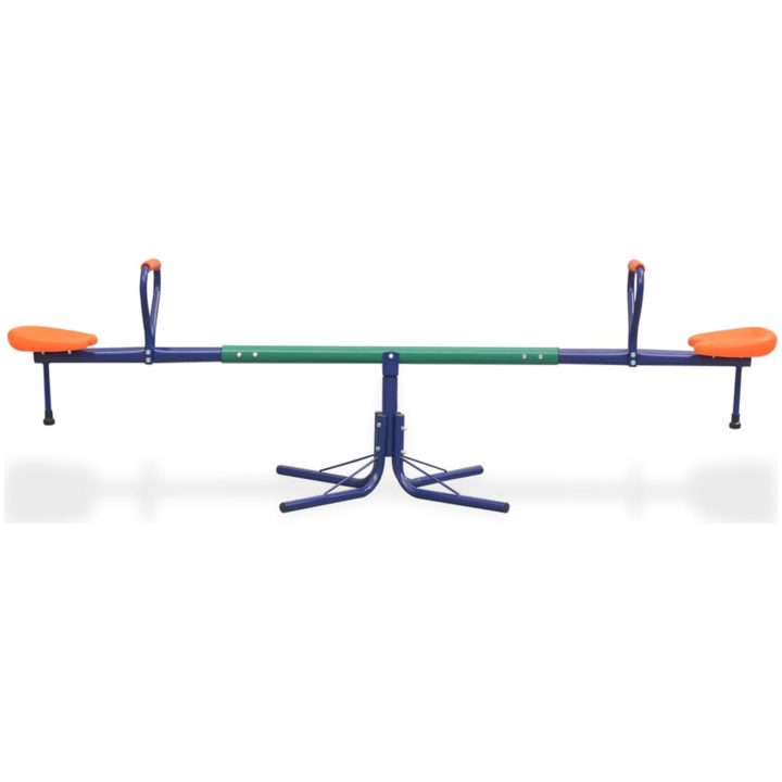 Gungbräda 360 graders rotation orange vidaXL 2 - Manna – bild 2