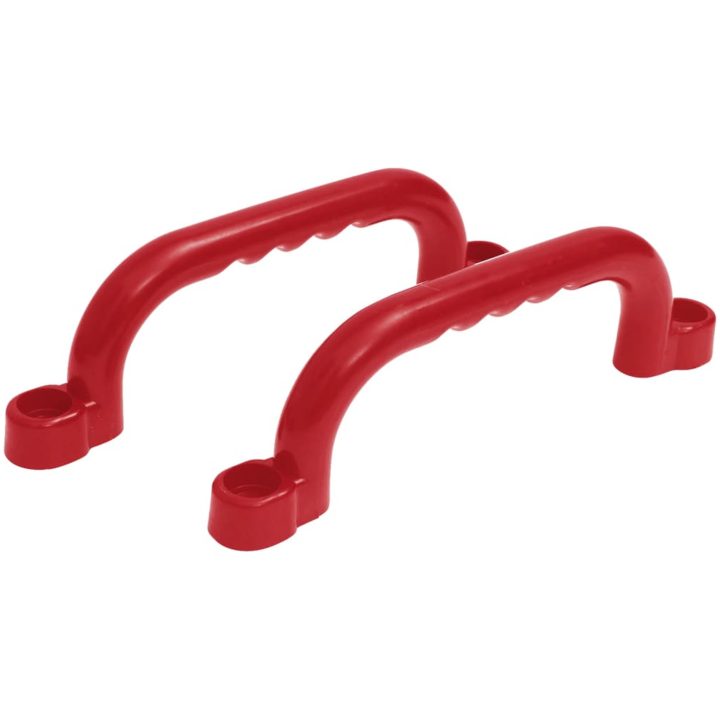 Gungsits med rep blå 37x15 cm PE vidaXL – bild 4