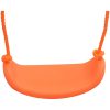 Gungställning med 4 sitsar orange vidaXL – miniatyr 5