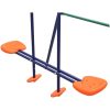 Gungställning med 4 sitsar orange vidaXL – miniatyr 7