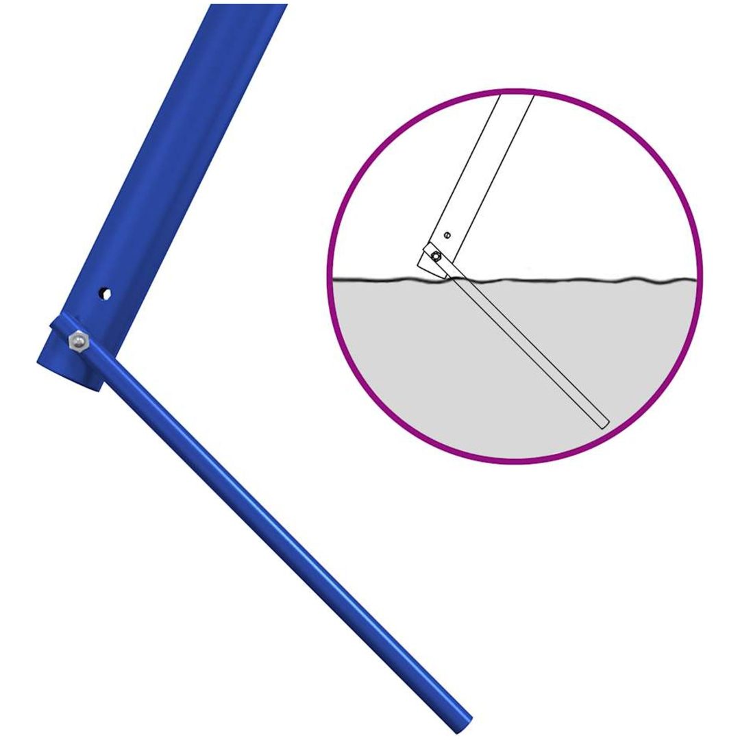 Gungställning med gunga, trapets, stege vidaXL – bild 6