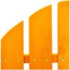 Gungstol adirondack massivt granträ orange vidaXL – miniatyr 5