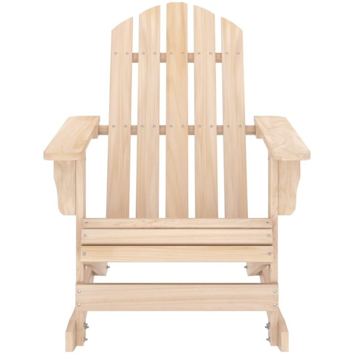 Gungstol adirondack massivt granträ vidaXL – bild 2