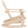 Gungstol adirondack massivt granträ vidaXL – miniatyr 3