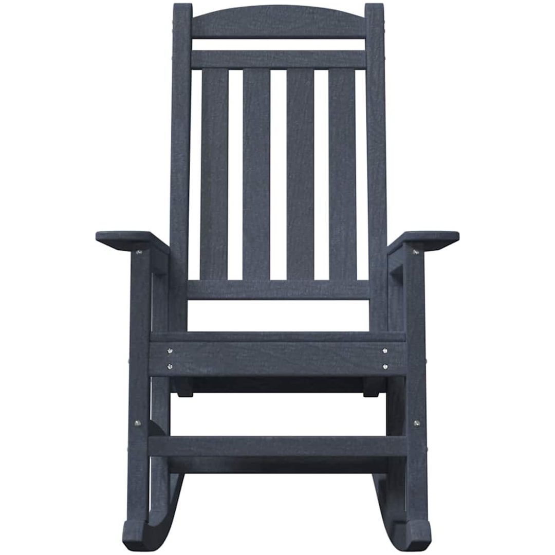 Gungstol Marinblå 70x92x108 cm HDPE vidaXL 70 x 92 x 180 cm – bild 4