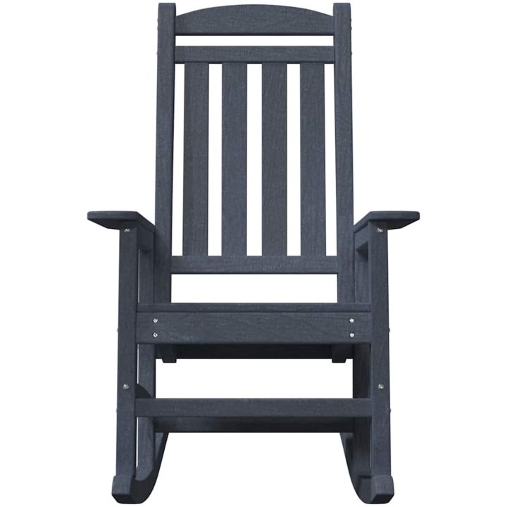 Gungstol Marinblå 70x92x108 cm HDPE vidaXL 70 x 92 x 180 cm – bild 4