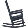Gungstol Marinblå 70x92x108 cm HDPE vidaXL 70 x 92 x 180 cm – miniatyr 5