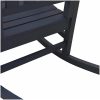 Gungstol Marinblå 70x92x108 cm HDPE vidaXL 70 x 92 x 180 cm – miniatyr 7