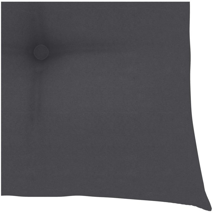 Gungstol med antracit dyna massiv teak vidaXL – bild 6