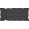 Gungstol med dyna bambu vidaXL 120 x 50 x 4 cm – miniatyr 6