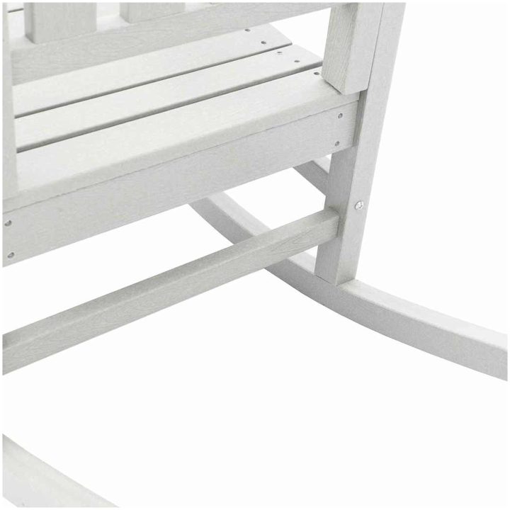Gungstol Vit 70x92x108 cm HDPE vidaXL 70 x 92 x 180 cm – bild 7