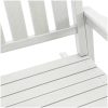 Gungstol Vit 70x92x108 cm HDPE vidaXL 70 x 92 x 180 cm – miniatyr 8