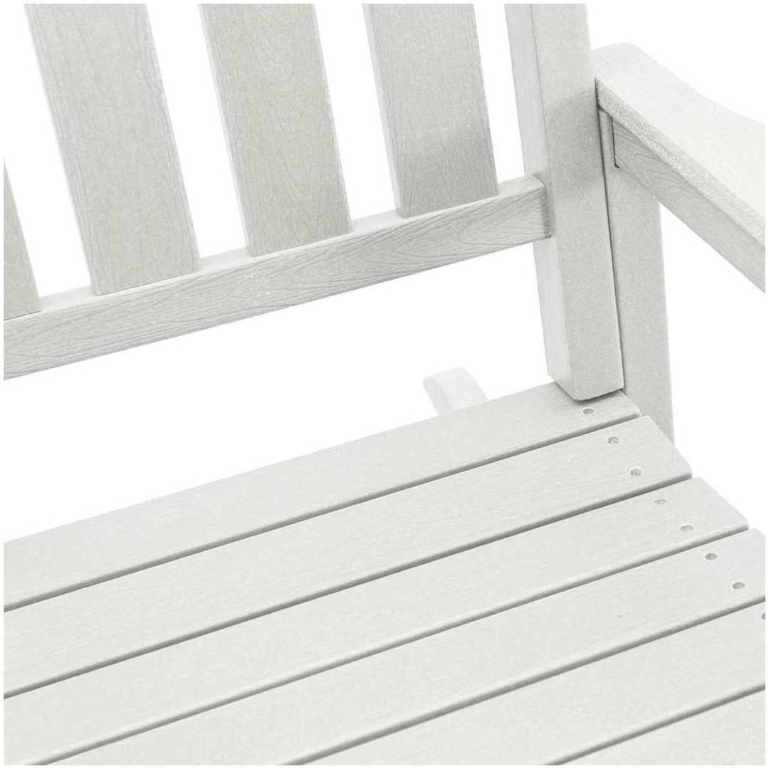 Gungstol Vit 70x92x108 cm HDPE vidaXL 70 x 92 x 180 cm – bild 8