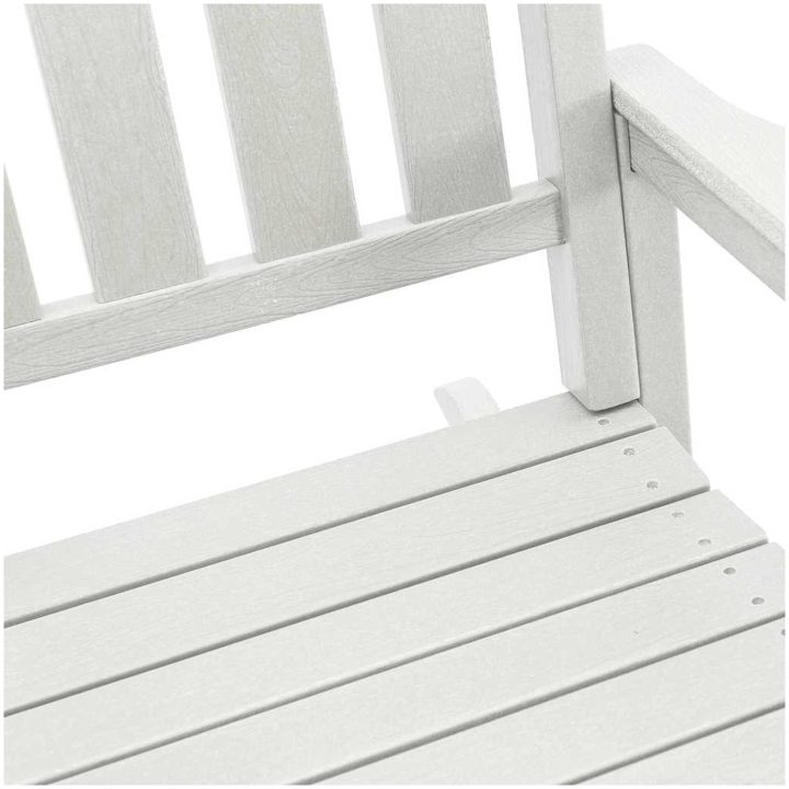 Gungstol Vit 70x92x108 cm HDPE vidaXL 70 x 92 x 180 cm – bild 8