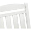 Gungstol Vit 70x92x108 cm HDPE vidaXL 70 x 92 x 180 cm – miniatyr 9