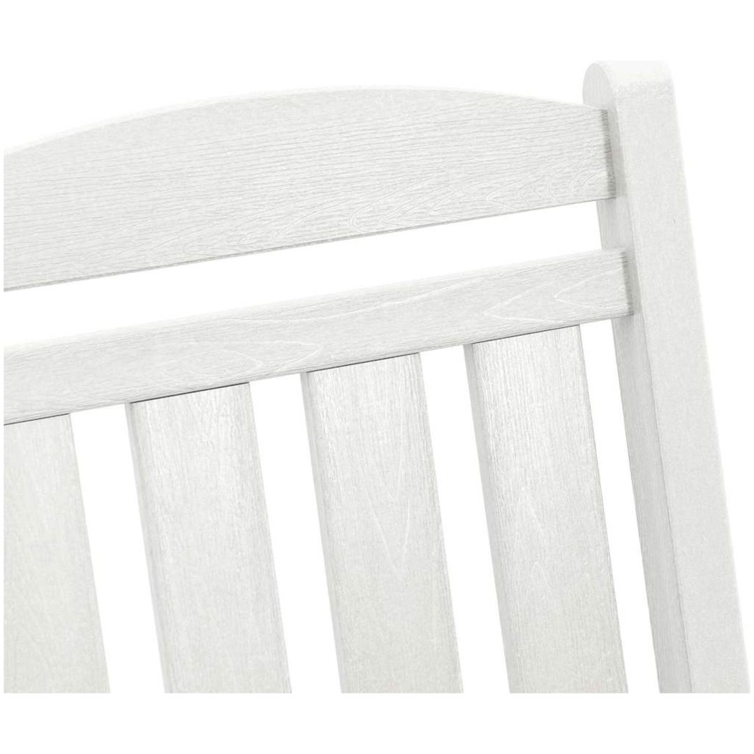Gungstol Vit 70x92x108 cm HDPE vidaXL 70 x 92 x 180 cm – bild 9