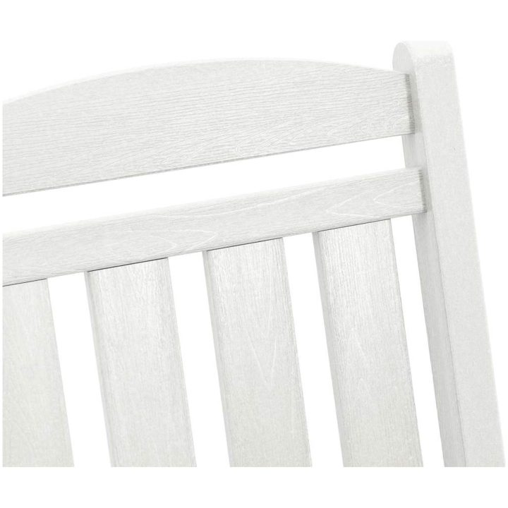 Gungstol Vit 70x92x108 cm HDPE vidaXL 70 x 92 x 180 cm – bild 9