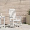 Gungstol Vit 70x92x108 cm HDPE vidaXL 70 x 92 x 180 cm – miniatyr 1
