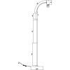 Gusto Golvlampa. Svart/mässing ANETA HOME Sockel LED Svart /Matt Mässing – miniatyr 6