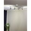 Gusto Takspot, Rak 4:a, Vit ANETA HOME Vit – miniatyr 2