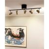 Gusto Takspot, Rak 5:a, Svart ANETA HOME Svart – miniatyr 2