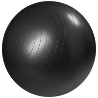 Gymboll svart 55 cm Master Fitness