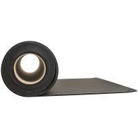 Gymgolv master 8mm svart/grå 10m/rulle Master Fitness