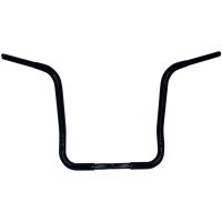 H-BAR RND TOP BLK 1.25" 16" FLHX, SE